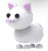 Snow Cat - Adopt Me Roblox
