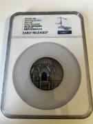 Tiffany Art 2016 Palau Jain Art NGC MS 70 ANTIQUED