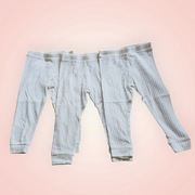 Półśpiochy bez stópek 3 szt. 12-18 miesiecy 