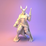 Figurka Hellboya