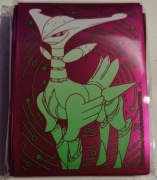 65 koszulek na karty Pokemon TCG: S&V - Temporal Forces - ETB Sleeves