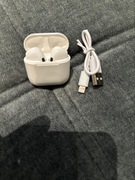 Słuchawki WTS białe ze złączem Lightning