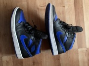 Buty Nike air Jordan 1 retro mid black royal rozm eu 46