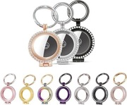 Uchwyt Airtag do Apple Airtags Air Tag Case z kryształkami - 3 szt.