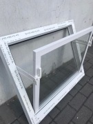 Okna inwentarskie gospodarcze 120x90 + siatki ASF 