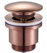 Emporia uniwersalny korek umywalkowy klik-klak miedź połysk HF1083-RG