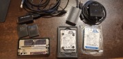 SONY Network Adaptor PS2 FAT, dysk500gb,HDMI,eyetoy,memory card