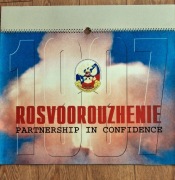 Kalendarz Rosvoorouzhenie 1997