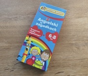 Angielski w zagadkach Kapitan Nauka Gra edukacyjna Karty obrazkowe 6-8 lat