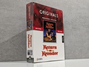 Return to Krondor Big Box ZAFOLIOWANY gra ENG PC Sierra Originals 1998