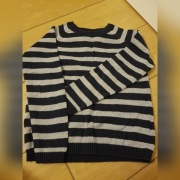 Dwa sweterki H&M oraz Lupilu roz. 92