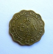 20 Centów 1983 r.  Hongkong