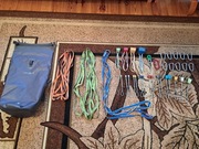 Zestaw do wspinaczki tradowej