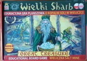 WIELKI SKARB gra edukacyjna WIELICZKA 
