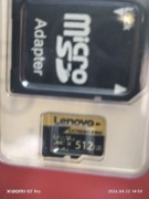 Karta pamięci micro SD 512GB 