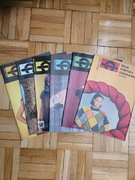 MOJE POMYSŁY DZIEWIARSKIE - STROJE Z OCZEK - zestaw 6 sztuk.