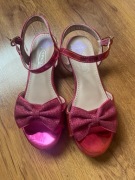 Sandały dziewczęce różowe rozmiar 32