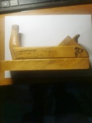 Strug ręczny, Rubanok, Hebel, wykonany z drewna