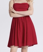 Czerwona sukienka Reserved