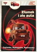 DISNEY PIXAR AUTA Złomek i złe auta - książeczka A4 dla dzieci