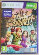 Kinect Adventures! PL | Xbox 360 | Kinect | komplet