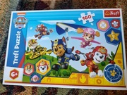 Puzzle Psi Patrol, 160, Trefl 15363