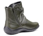 botki HOTTER - skóra naturalna, ocieplane, rozm UK 7, nowe