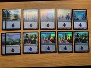 MTG Basic Land Pack FOIL - ISLAND