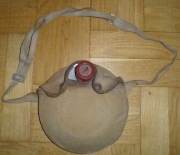 Bidon aluminiowy z PRL-u