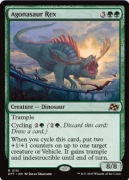 Karta MtG - Agonasaur Rex (151)  -  Aetherdrift (DFT)