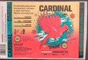 Cardinal Vermont American IPA browar Wrężel Zarzecze likwidacja zbioru