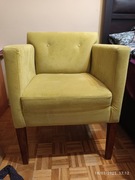 Fotel, przyjemny zielony kolor