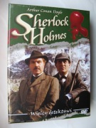 Sherlock Holmes, BOX 4 DVD, 14 filmów, polski lektor/NOWE (w folii)