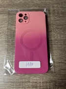 Etui na telefon iPhone 11 Pro Max/MagSafe/ochrona kamery/ szkło gratis