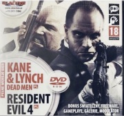Gry PC CD-Action 186 Resident Evil 4, Kane & Lynch: Dead Men