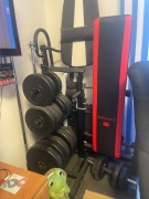 Zestaw treningowy- mini siłownia