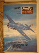 Mały Modelarz 10/92 Gruman F4F Wildcat
