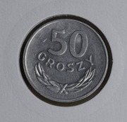 50 groszy 1985                     