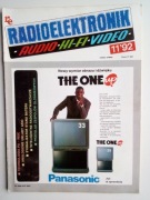 Radioelektronik Audio HiFi Video 11/92  (spis treści na zdjęciu)