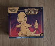Pokemon Obsidian Flames Elite Trainer Box(bez boosterów i karty promo) 