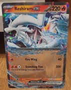Karta Pokémon Reshiram ex