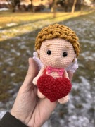 Aniołek walentynkowy