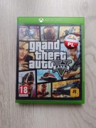 GTA V wersja PL Xbox
