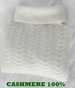 Pure Collection gruby golf 100% cashmere 36