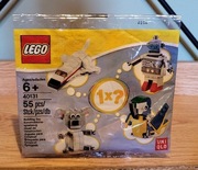 Lego 40131 Papuga saszetka klocki edycja limitowana