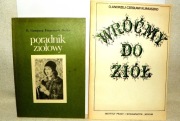 Zestaw książek o leczeniu ziołami Klimuszko O.Grzegorz + gratis kaseta pop