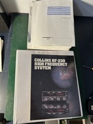 Zestaw instrukcji lotnicza radiostacja awionika schematy