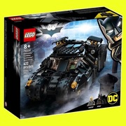 #NOWE# LEGO 76239 BATMAN DC TUMBLER STARCIE ZE STRACHEM 3miasto