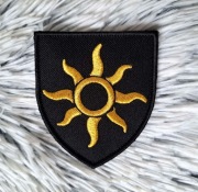 Haftowana Naszywka Wiedźmin Nilfgaard 