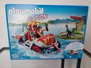 PLAYMOBIL 9435 PODUSZKOWIEC Z SILNIKIEM